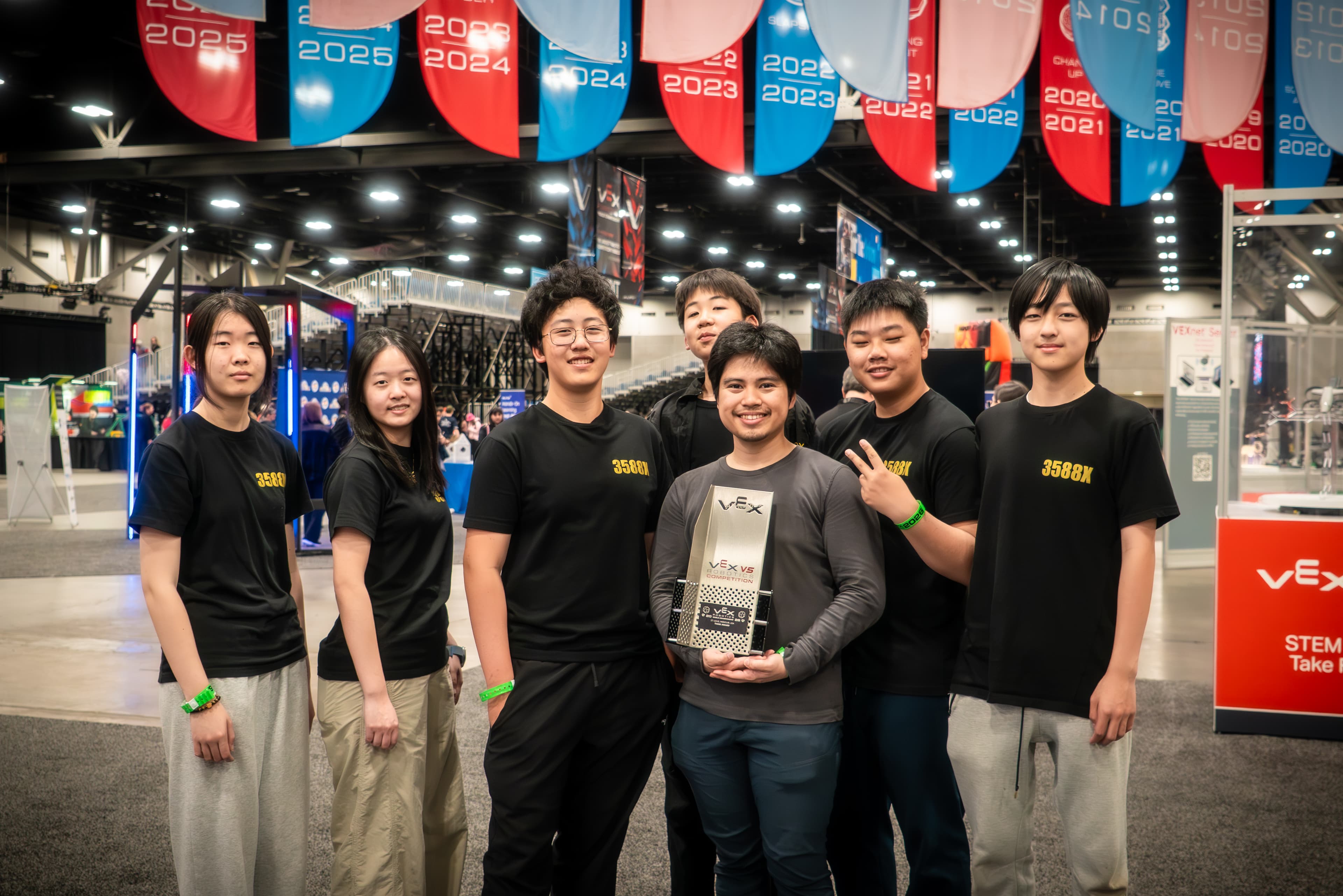 2026 VEX Robotics World Championship — Middle School Division Results