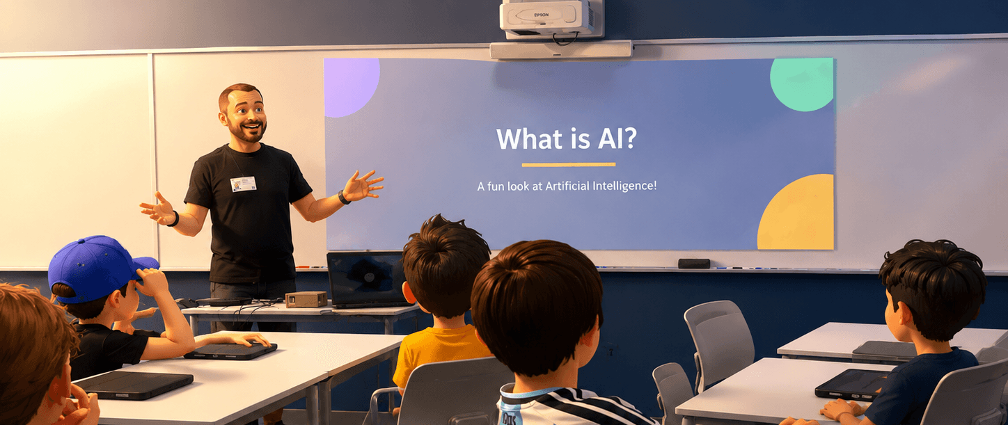 Big News: Edubot Robotics Lab is Now Edubot AI Robotics Lab!
